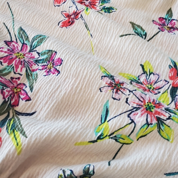 NWT Time and Tru Floral Tank Top - Picture 8 of 10